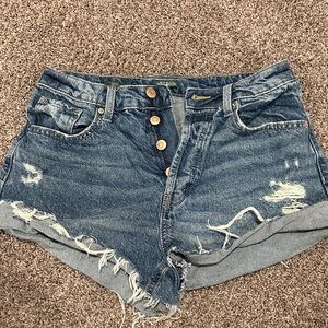 Wild Fable Distressed Blue Jean Shorts